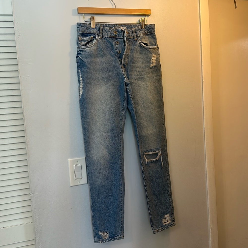 Zara Blue Jeans